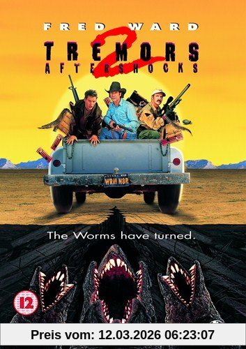 S.S. Wilson Tremors 2, Aftershocks