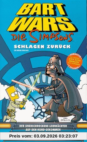 Die Simpsons - Bart Wars [VHS]