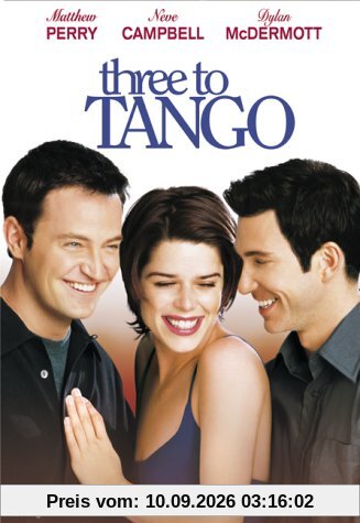 Three To Tango - Matthew Perry As Oscar Novak; Neve Campbell As Amy Post; Dy DVD