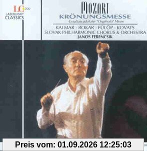Krönungsmesse/Orgelsolomesse/+