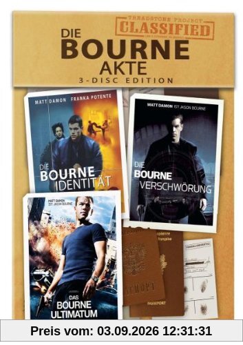 Die Bourne Akte [3 DVDs]