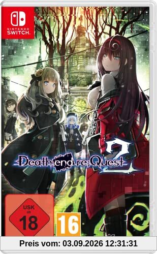 Death end re;Quest 2 Calendar Edition Nintendo Switch