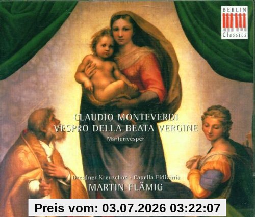 Dresdner Kreuzchor Vespro Della Beata Vergine