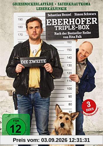 Die zweite Eberhofer Triple Box [3 DVDs]