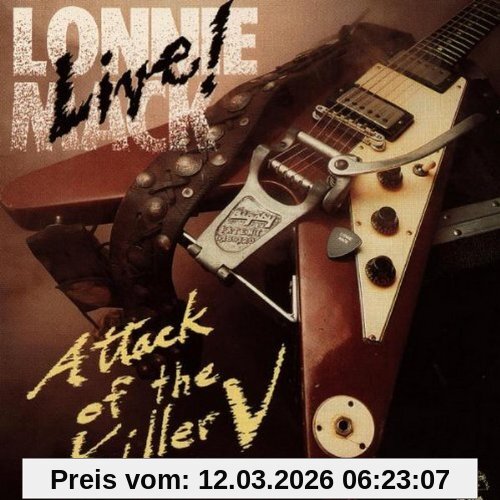 Lonnie Mack Live-Attack Of The Killer V