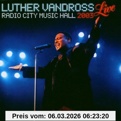 Luther Vandross Live Radio City Music Hall '03