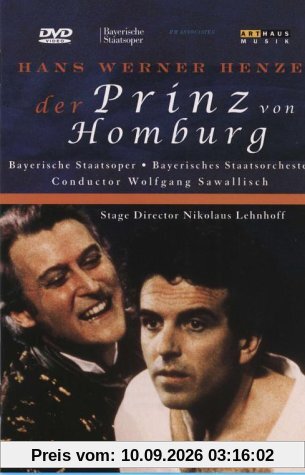 Henze, Hans Werner - Der Prinz von Homburg / Nikolaus Lehnhoff, Wolfgang Sawallisch, Bayerische Staatsoper