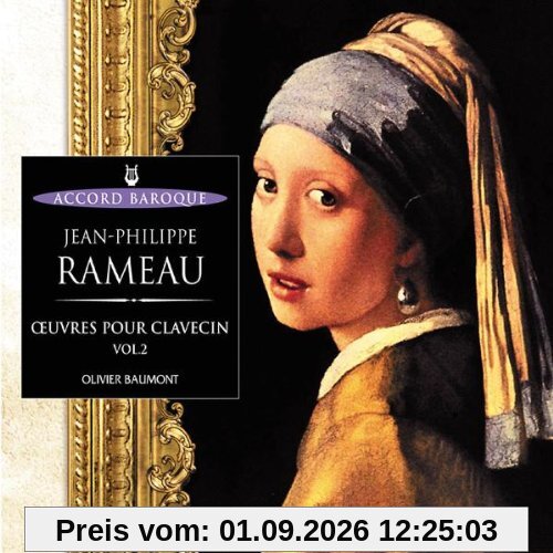 Integrale de l'Oeuvre pour Clavecin Vol.2