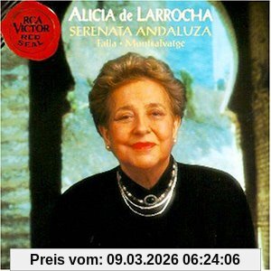 Alicia de Larrocha Falla, Montsalvatge - Serenata Andaluza