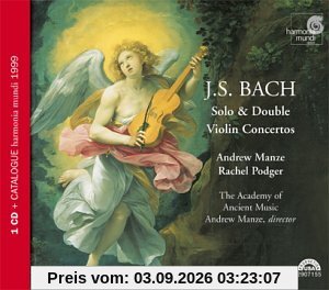 Manze Solo Und Double Violin Concertos