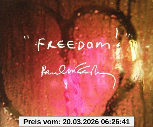 Paul McCartney Freedom