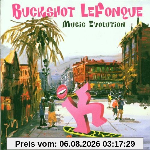 Buckshot Lefonque Music Evolution