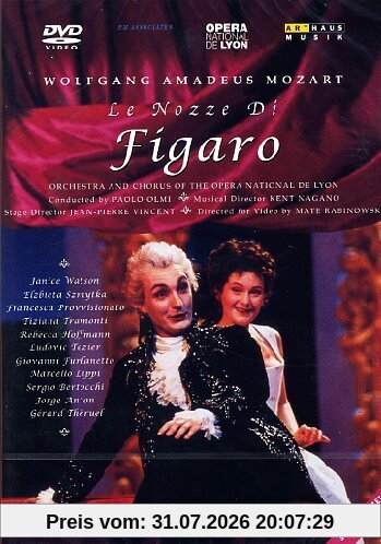 Jean-Pierre Vincent Mozart, Wolfgang Amadeus - Die Hochzeit Des Figaro (Le Nozze Di Figaro) (Opera National De Lyon)