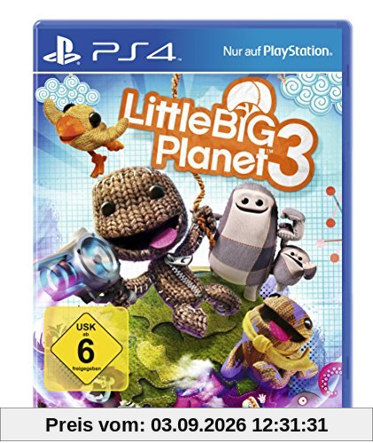 Little Big Planet 3 - [PlayStation 4]