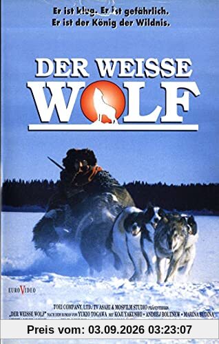 Der weiße Wolf [VHS]