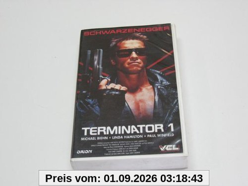 Terminator [VHS]