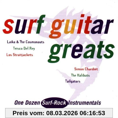 Various Surf Guitar Greats