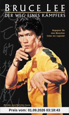 Bruce Lee - Der Weg eines Kämpfers [VHS]