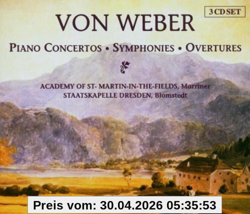 Weber: Piano Concertos,Sympho