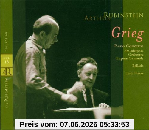 The Rubinstein Collection Vol. 13 (Grieg)