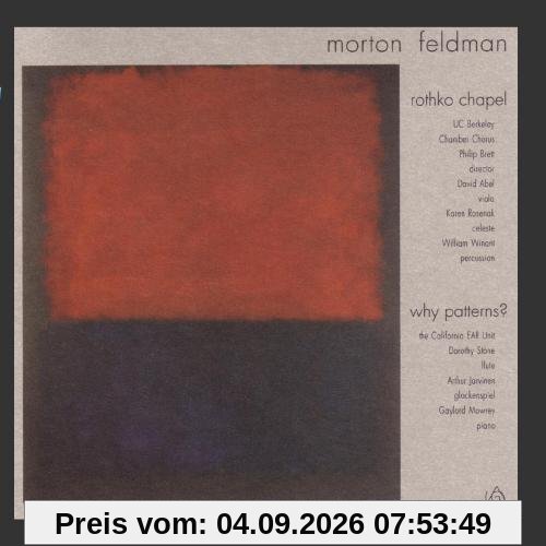 Rothko Chapel/Why Patterns?