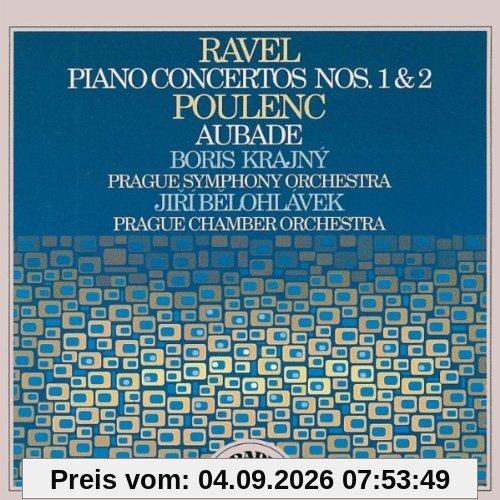Aubade/Klavierkonzerte 1+2