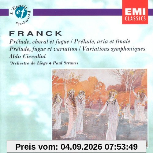 Preludes / Variations Symphon.