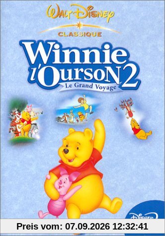 Winnie l'Ourson 2 : Le Grand voyage [FR Import]