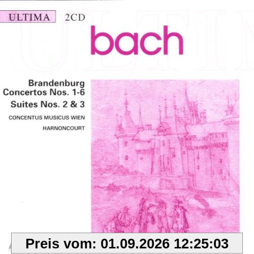 Brandenburgische Konzerte 1-6