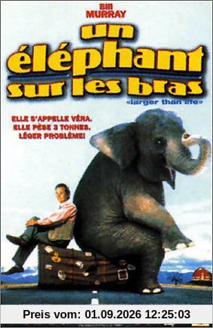 Un éléphant sur les bras