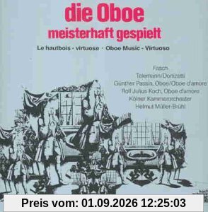 Die Oboe Meisterhaft Gespielt