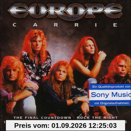 Europe - carrie