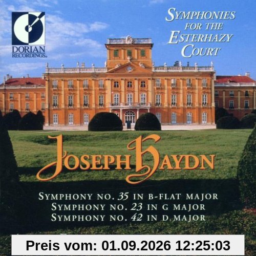 3 Sinfonien für den Hof Esterhazy