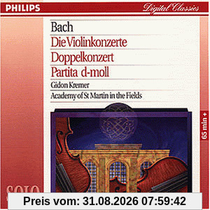 Solo - Bach (Violinkonzerte)