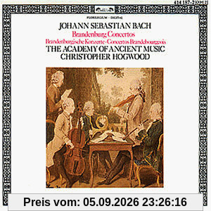 Brandenburgische Konzerte 1-6