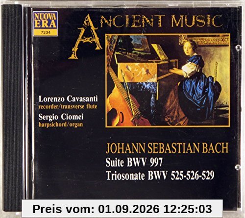 Suite Bwv 997/Triosonaten