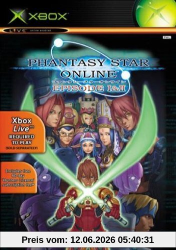 Phantasy Star Online - Episode I & II