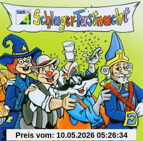 Various Swr4 Schlager-Fastnacht