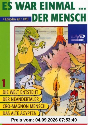 Es war einmal... der Mensch DVD 01
