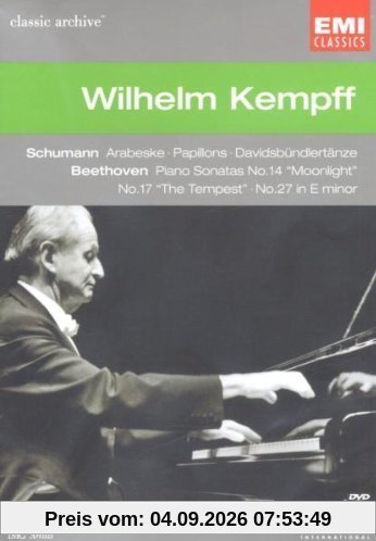 Wilhelm Kempff - Classic Archive