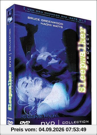 The Sleepwalker Project - Phase 1-6 Set (3 DVDs)