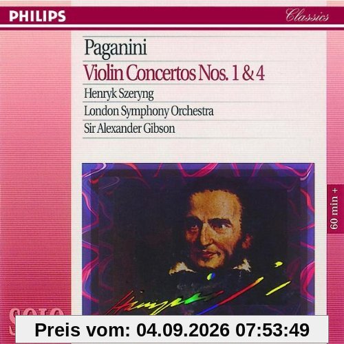Solo - Paganini (Violinkonzerte)