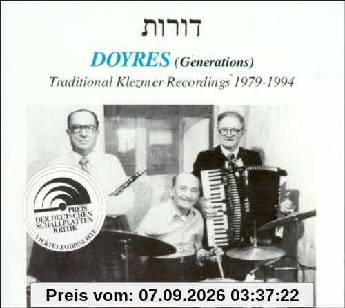 Doyres-Traditional Klezmer Recordings Generation