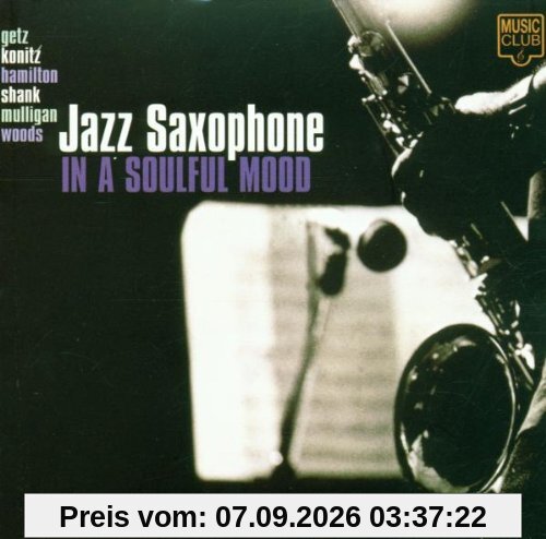 Jazz Saxophone in a Soulful Mo