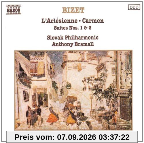 Bizet l'Arlesienne Bramall