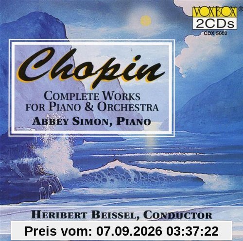 Chopin - Complete Works for Piano and Orchestra