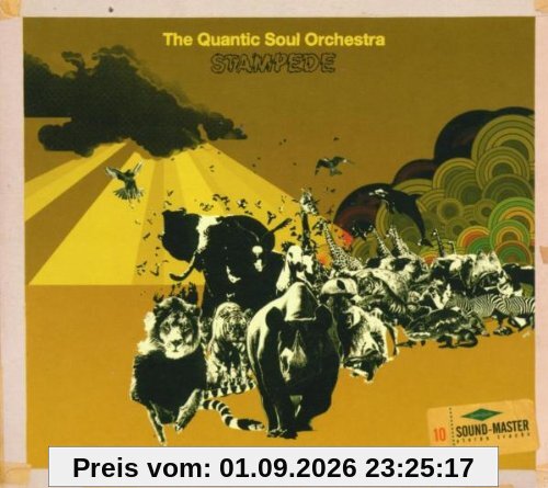 the Quantic Soul Orchestra Stampede Cd