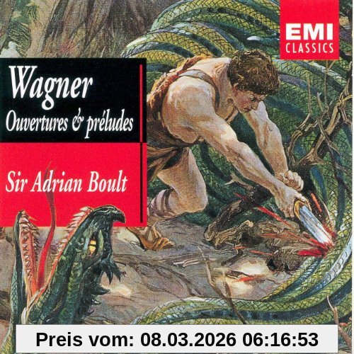 Adrian Boult Ouvertueren