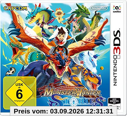 Monster Hunter Stories - [Nintendo 3DS]