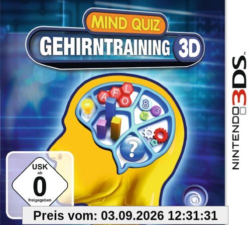 Mind Quiz Gehirntraining 3D